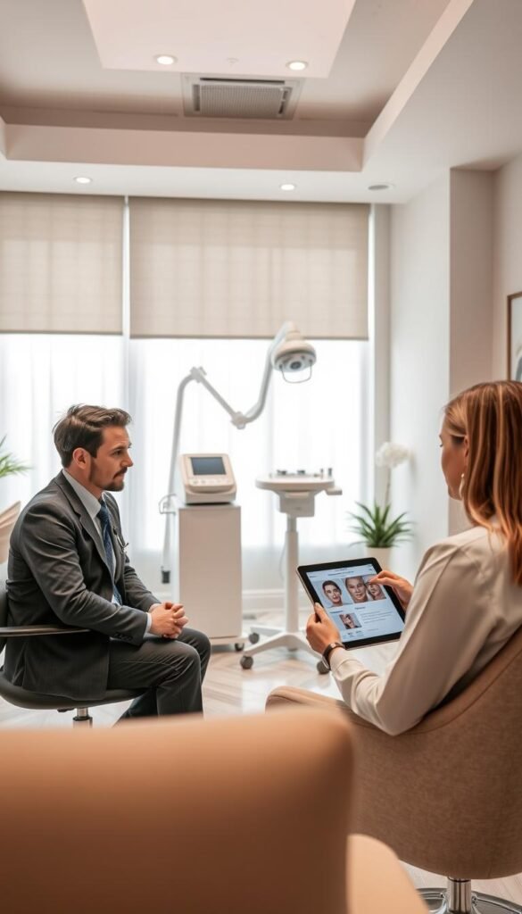 personalized consultation process