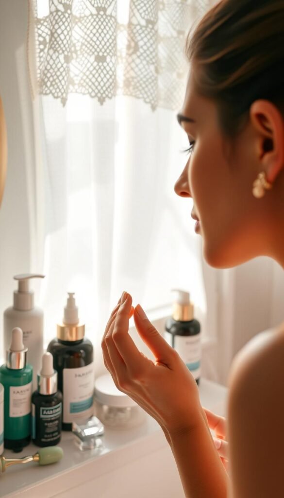 personalized eye care routine