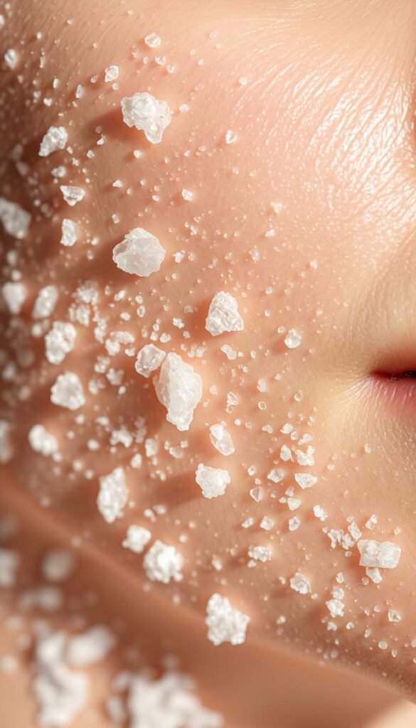 physical exfoliators dead skin cells