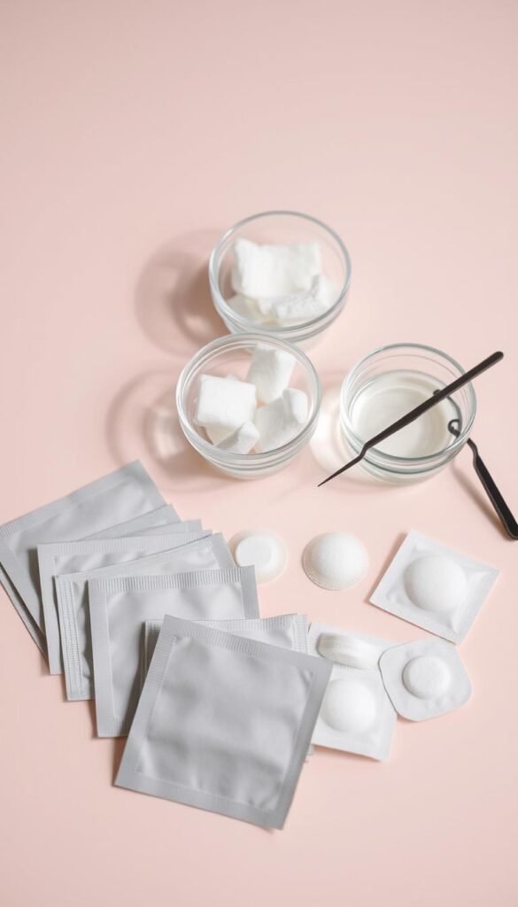 pimple patch preparation steps pimple patch preparation steps