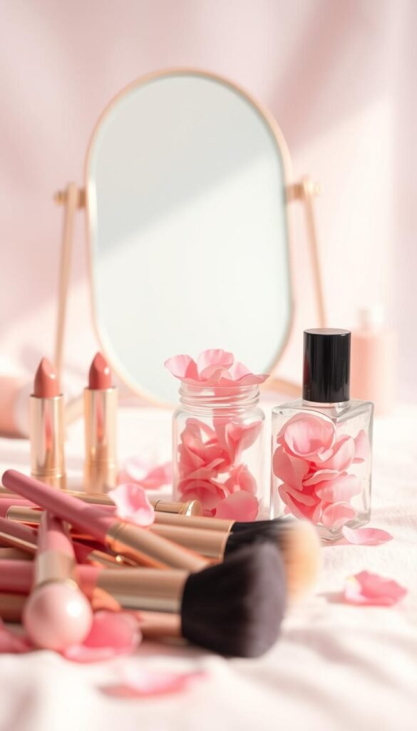 pink beauty routine pink beauty routine