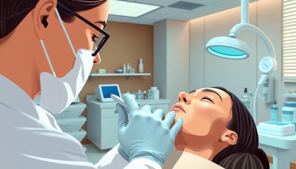 professional acne scar treatments