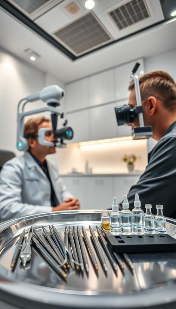 professional eye treatments