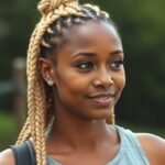 50 Stunning Blonde Knotless Box Braids You Need to Try protective_styling_with_knotless_braids_9