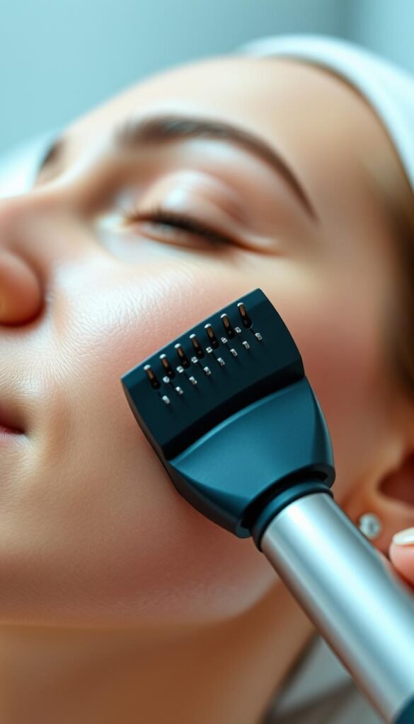 radiofrequency microneedling treatment