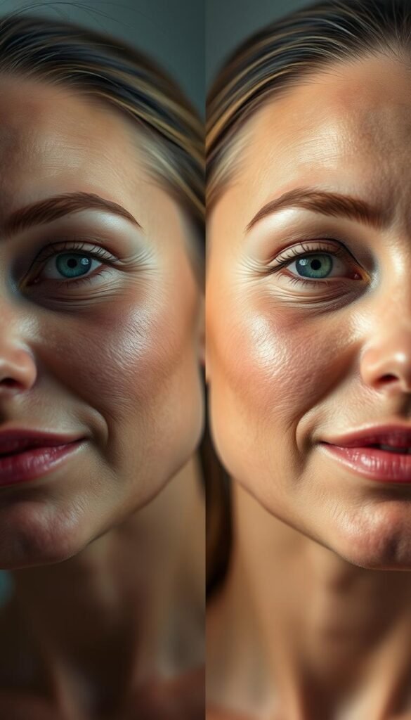 real-life skin transformations