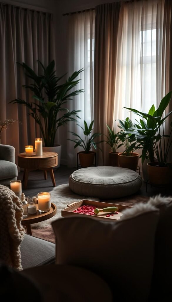relaxation space setup