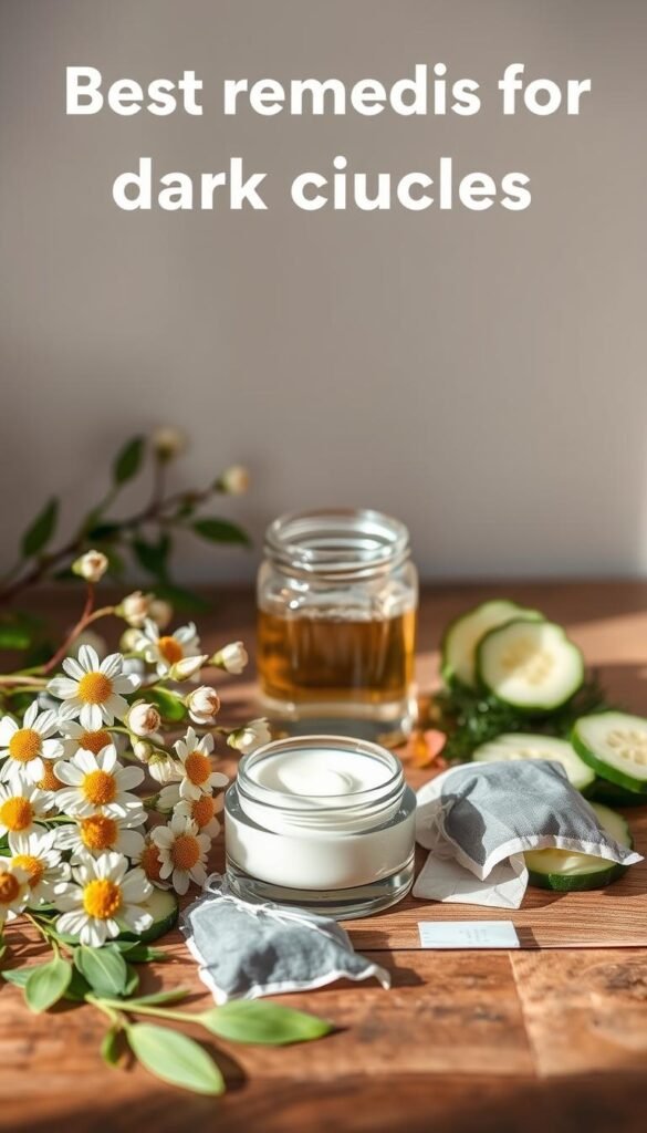 remedies for dark circles