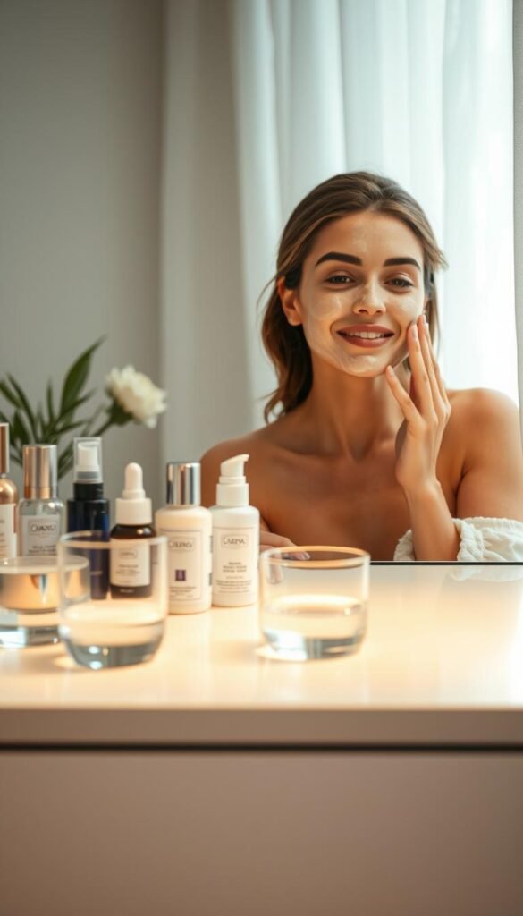 rotina de skincare