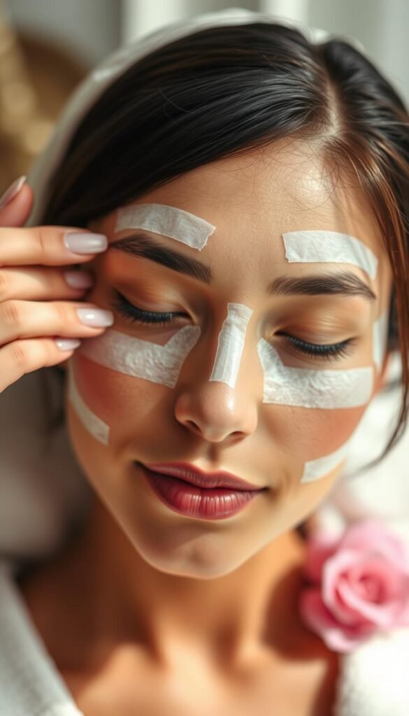 safe face taping methods