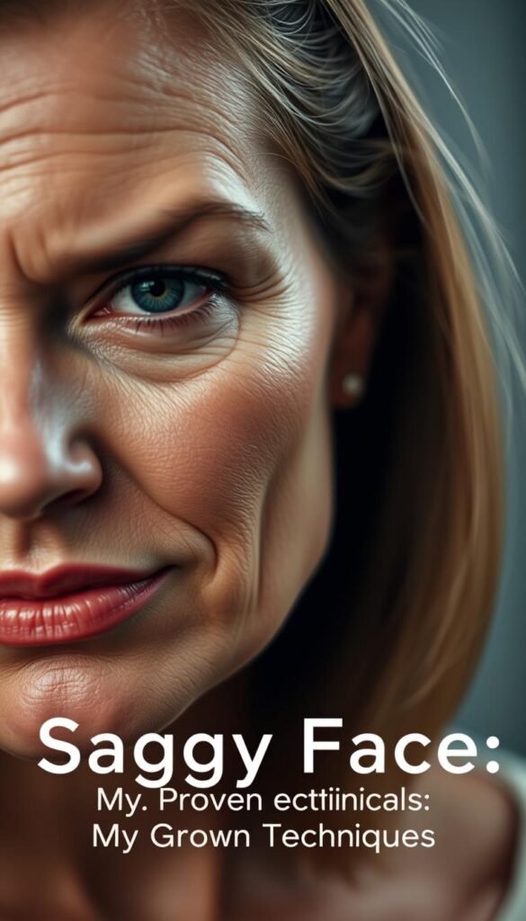 saggy face