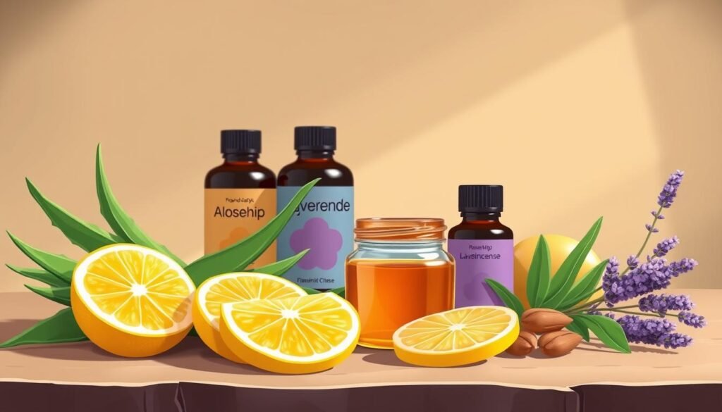 scar reduction ingredients