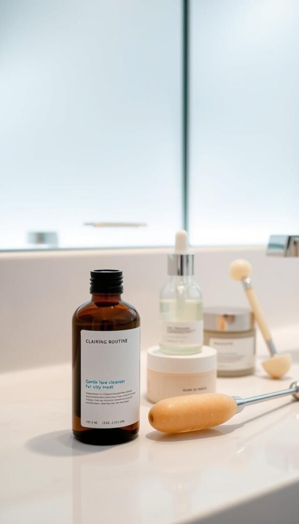 simple skincare routine for oily skin