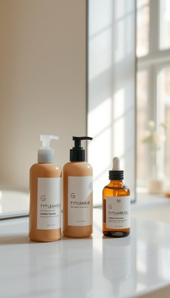 simplified skincare routine