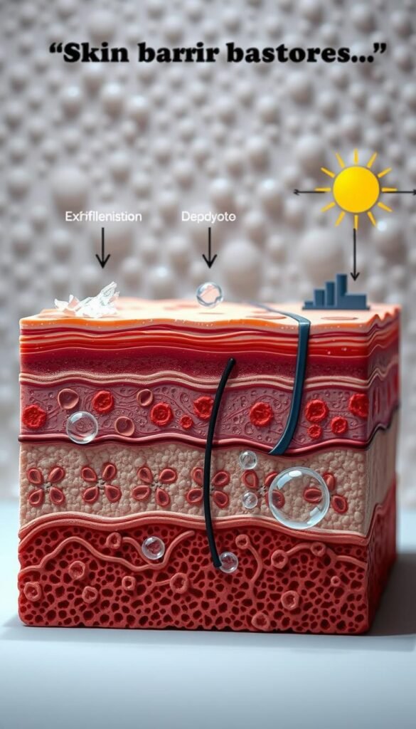 skin barrier damage factors