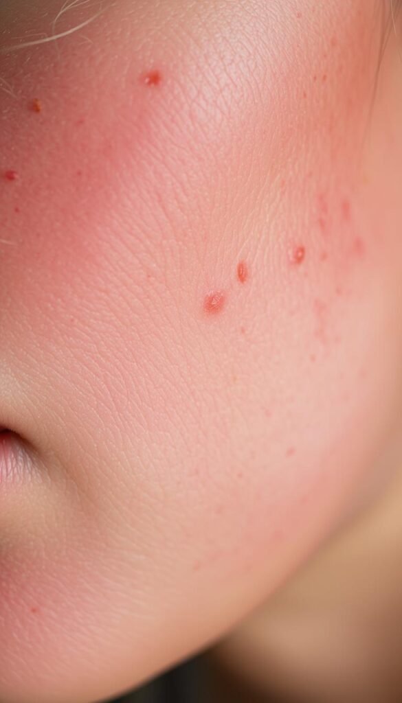 skin barrier damage signs