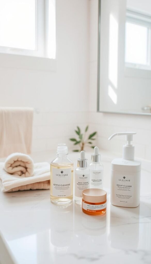 skin barrier repair routine