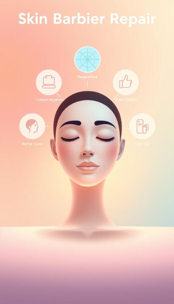 skin barrier repair steps