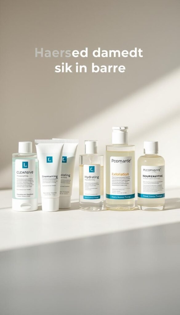 skin barrier repair steps