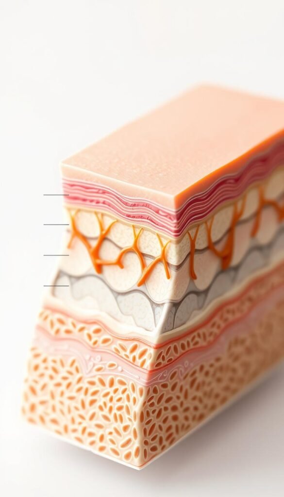 skin barrier structure