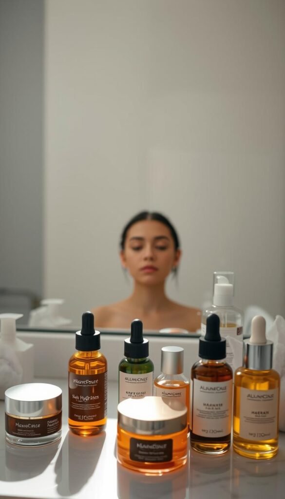 skin care routine for dry skin