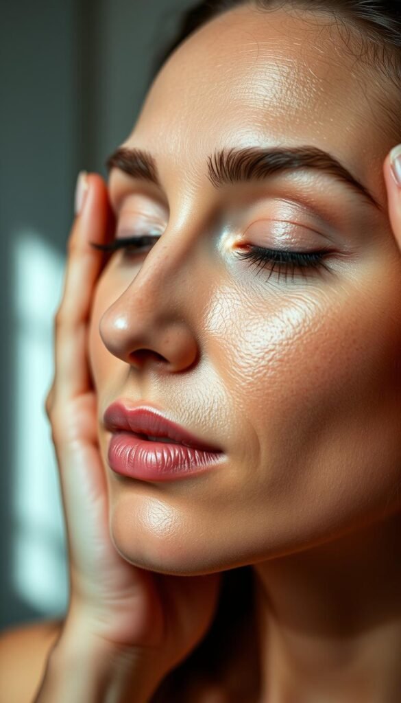 skin health facial exercises