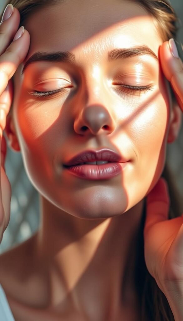 skin tightening exercises