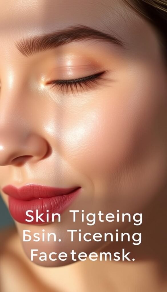 skin tightening face mask