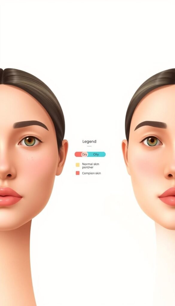 skin type identification