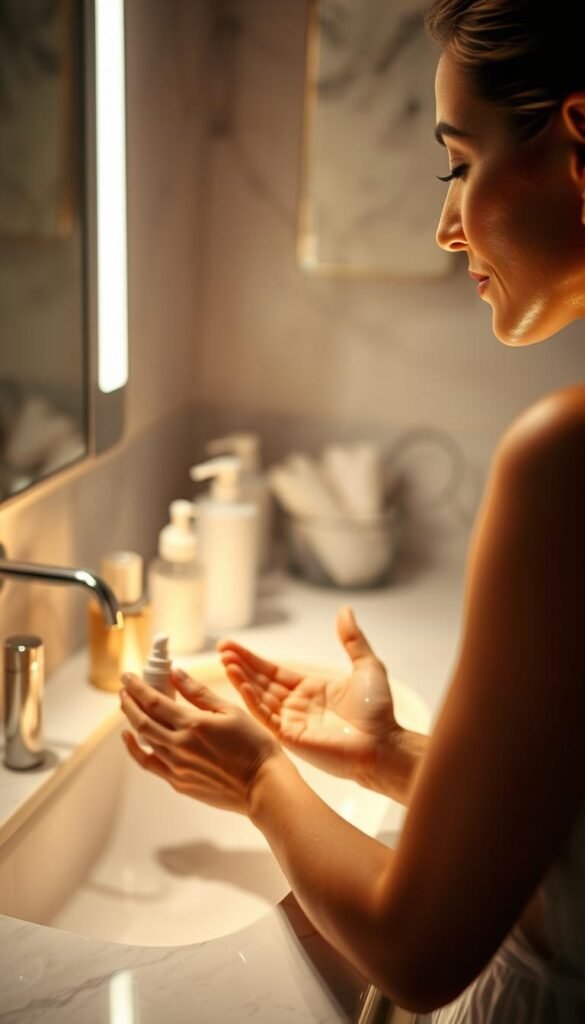 skincare aesthetic