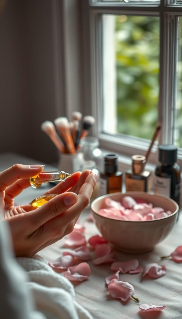 skincare asmr