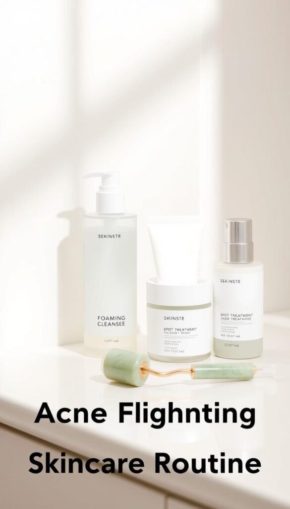 skincare for acne