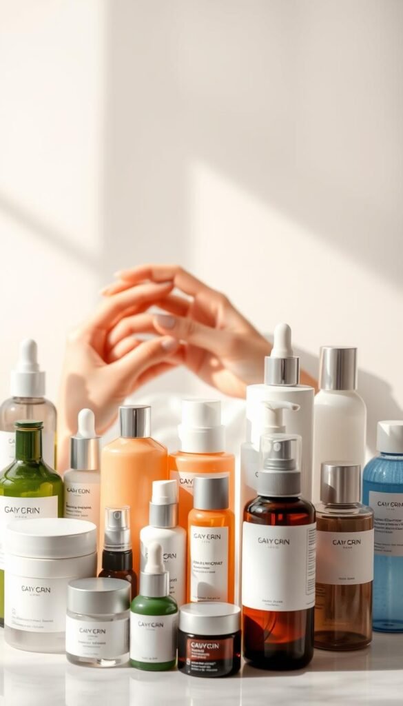 skincare for different skin types