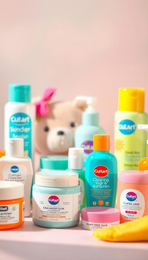 skincare for kids