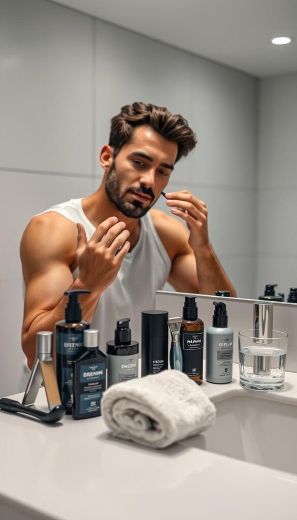 skincare for men