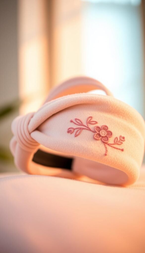 skincare headband