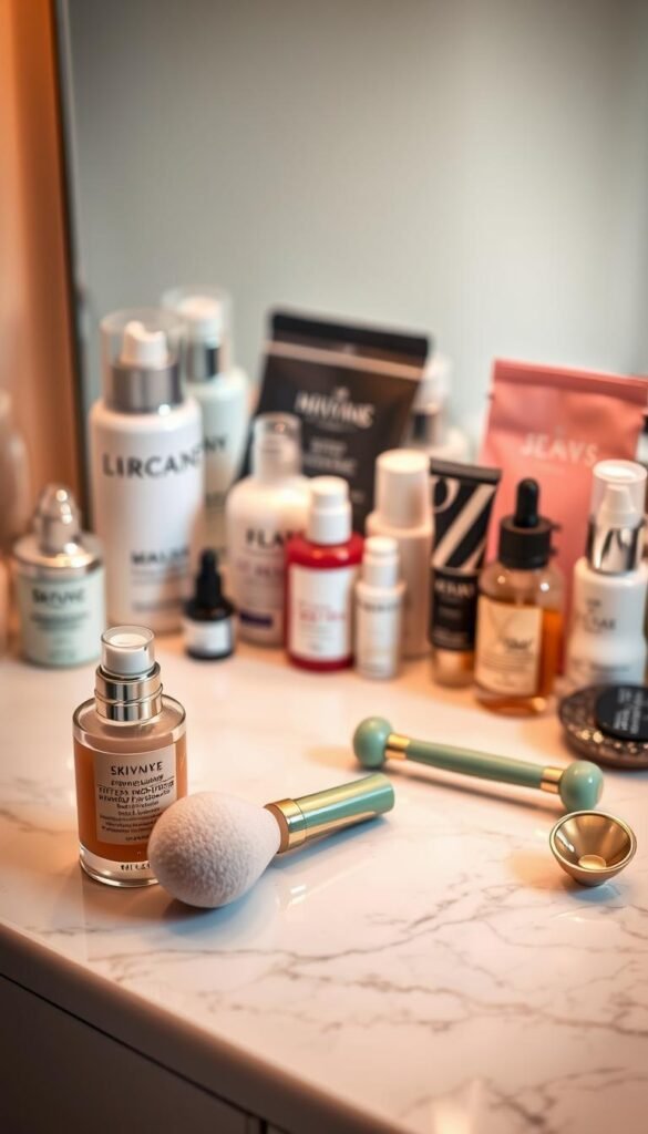 skincare makeup routine