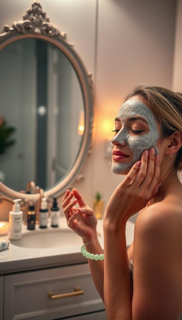 skincare night routine