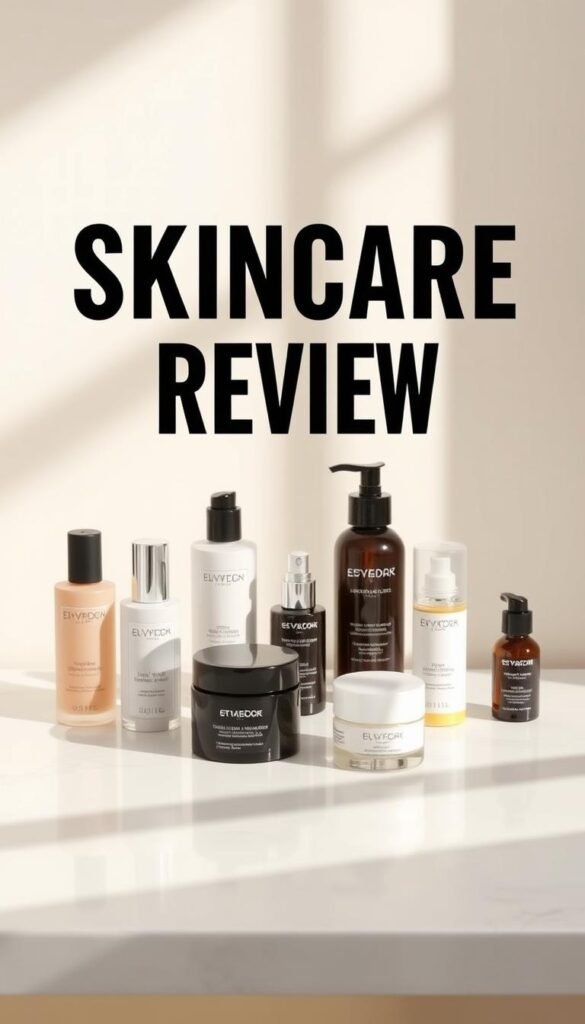 skincare product review