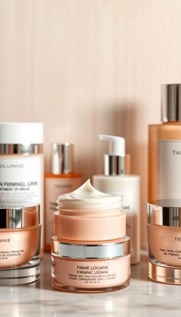 skincare products for firming