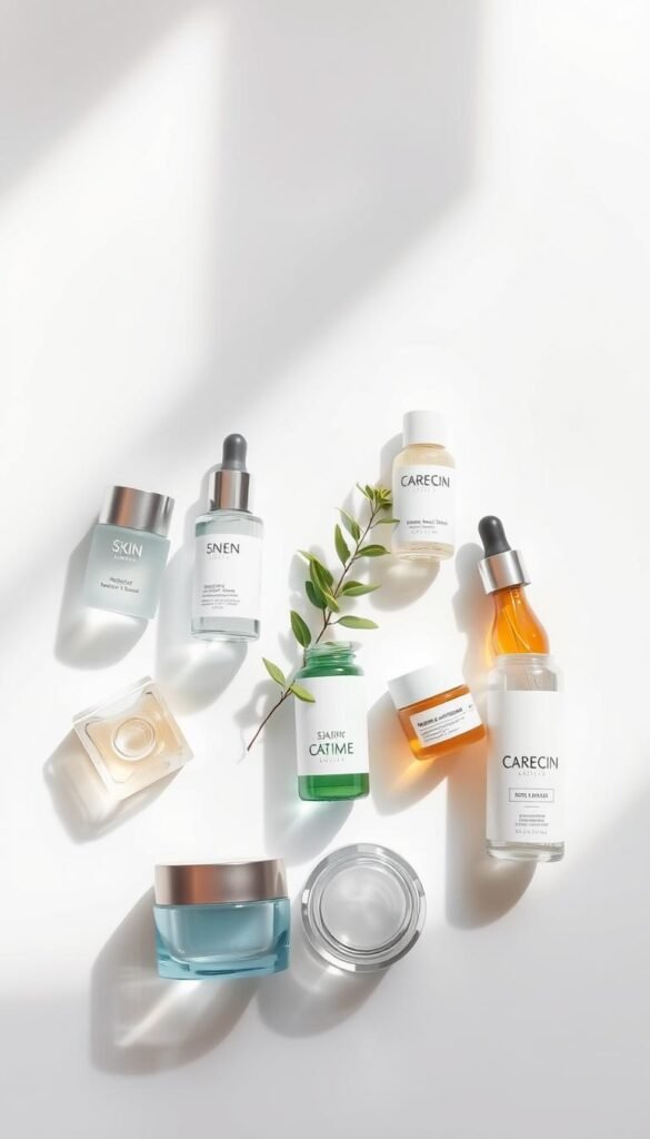 skincare routine