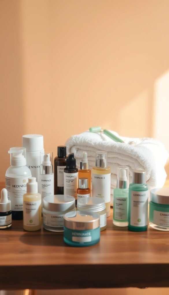 skincare routine for combination skin