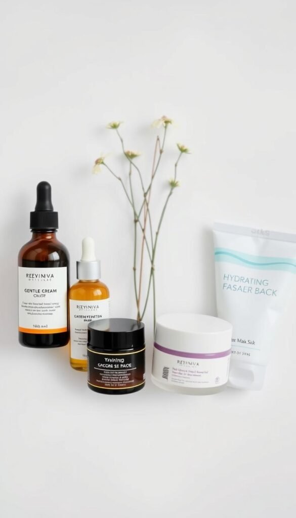 skincare routine for dry skin