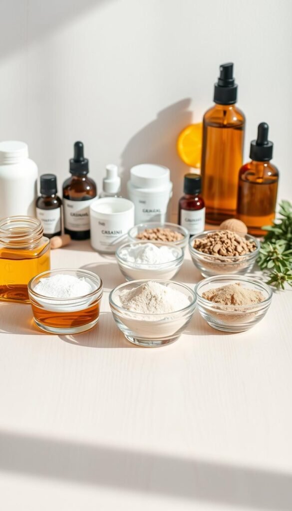 skincare routine ingredients