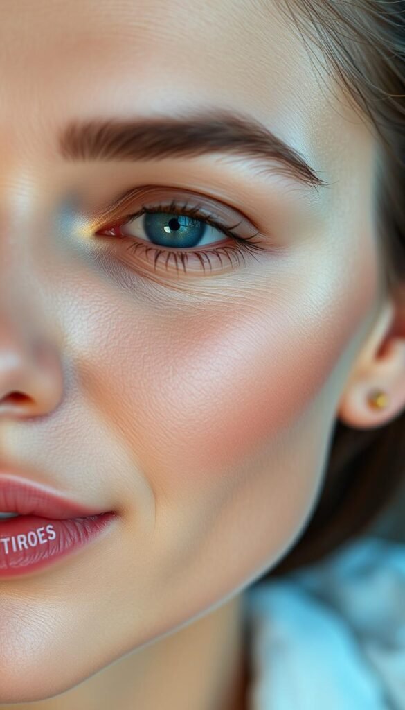 skincare routine results