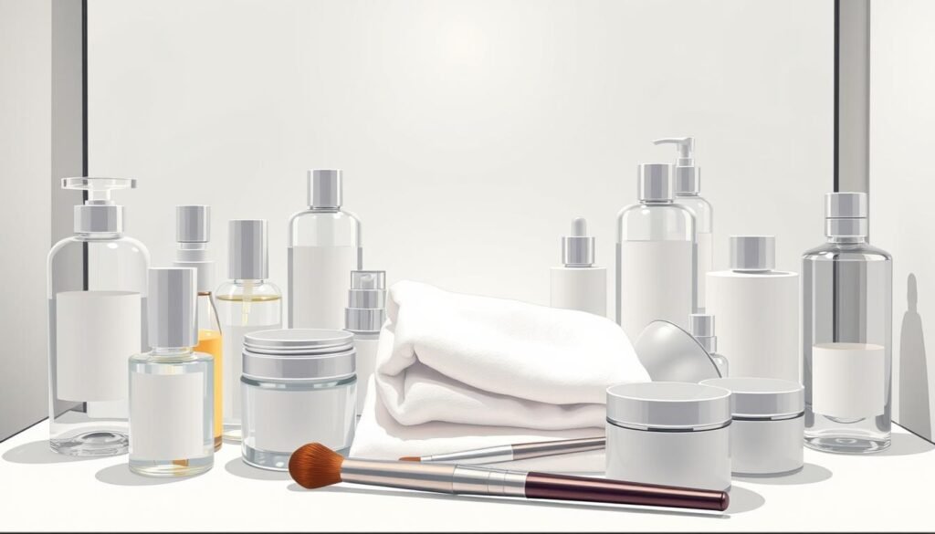 skincare routine steps