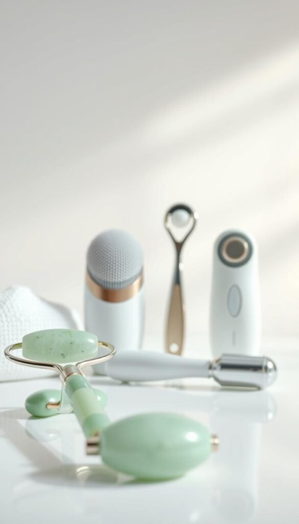 skincare tools