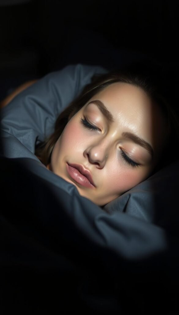 sleep and dark circles