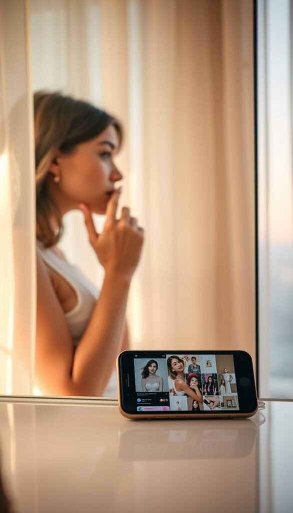 social media beauty journey social media beauty journey