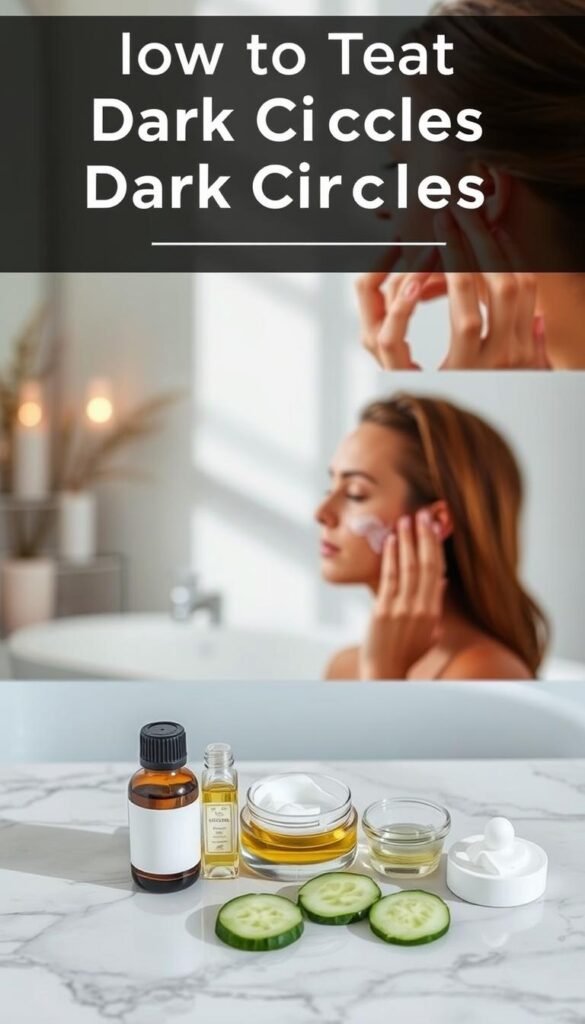 step-by-step dark circles treatment step-by-step dark circles treatment